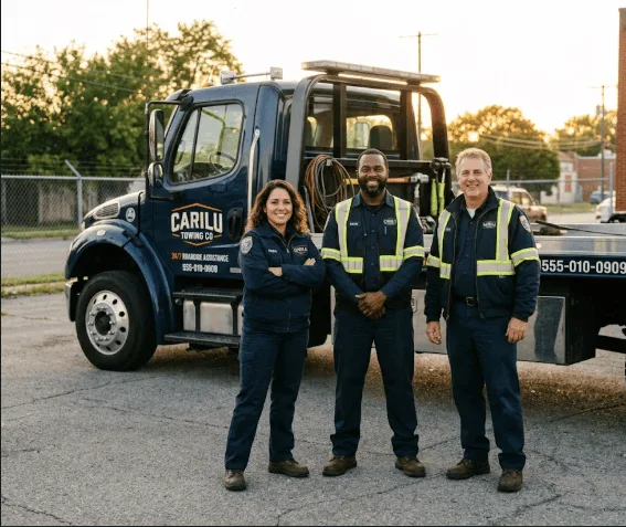 Heavy Duty Towing company in Orland, IN